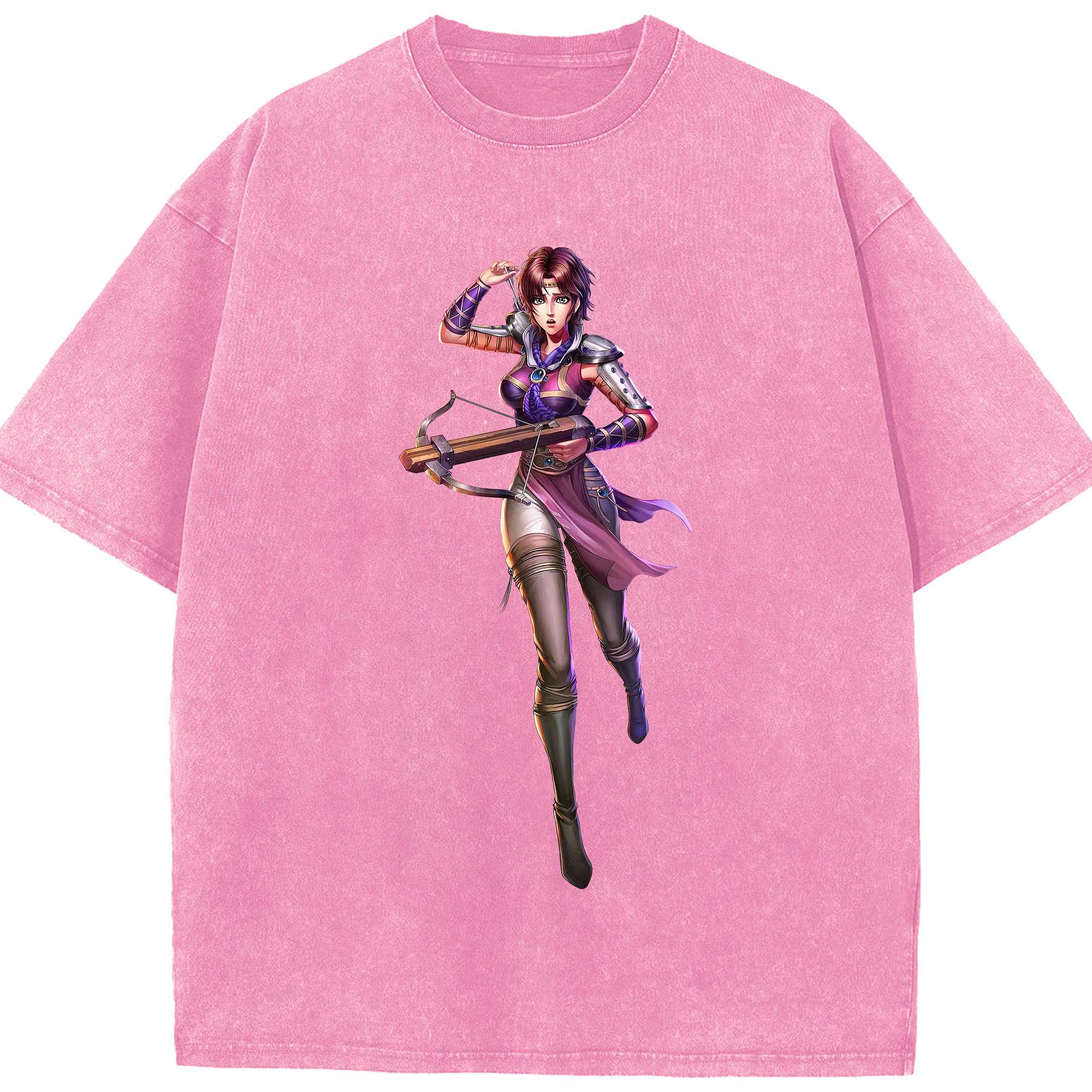 （画像用） 北斗の拳 Fist of the North Star 綿100% ヴィンテージ風 半袖Tシャツ（フロントプリント）